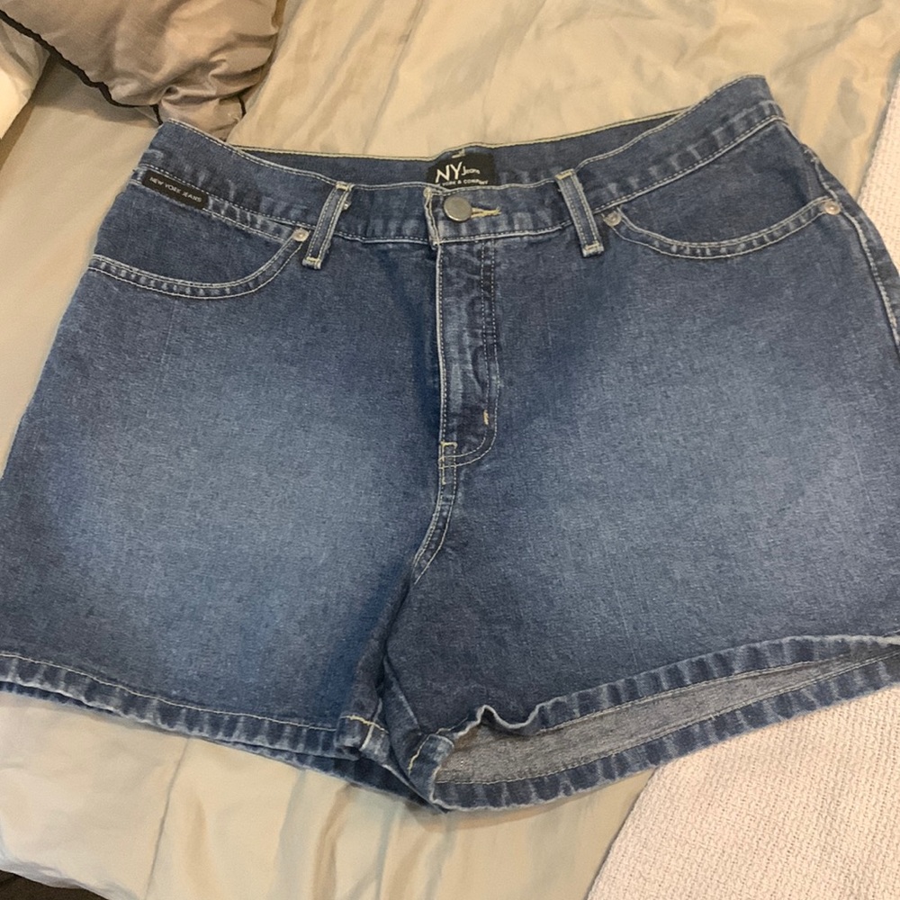 EUC denim shorts